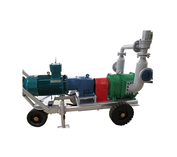 防爆型應急移（yí）動泵車