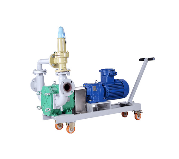 小型（xíng）移動凸輪轉子泵係列