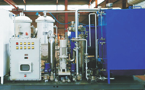 石油撬裝係統配套