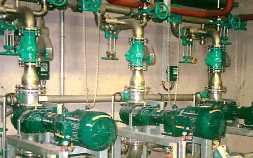 汙泥回流泵（珠海汙水（shuǐ）處理廠（chǎng））