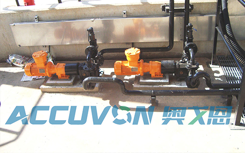 含硫汙水提升泵（廣東茂名（míng）某石（shí）化項目）