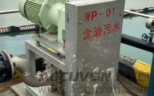 含油汙水提升（shēng）泵（惠州華瀛碼頭）