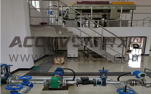 汙泥進料泵-重慶某汙水處理廠（chǎng）