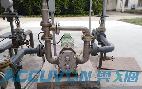 汙泥提升泵(中（zhōng）石化湖北某項目）