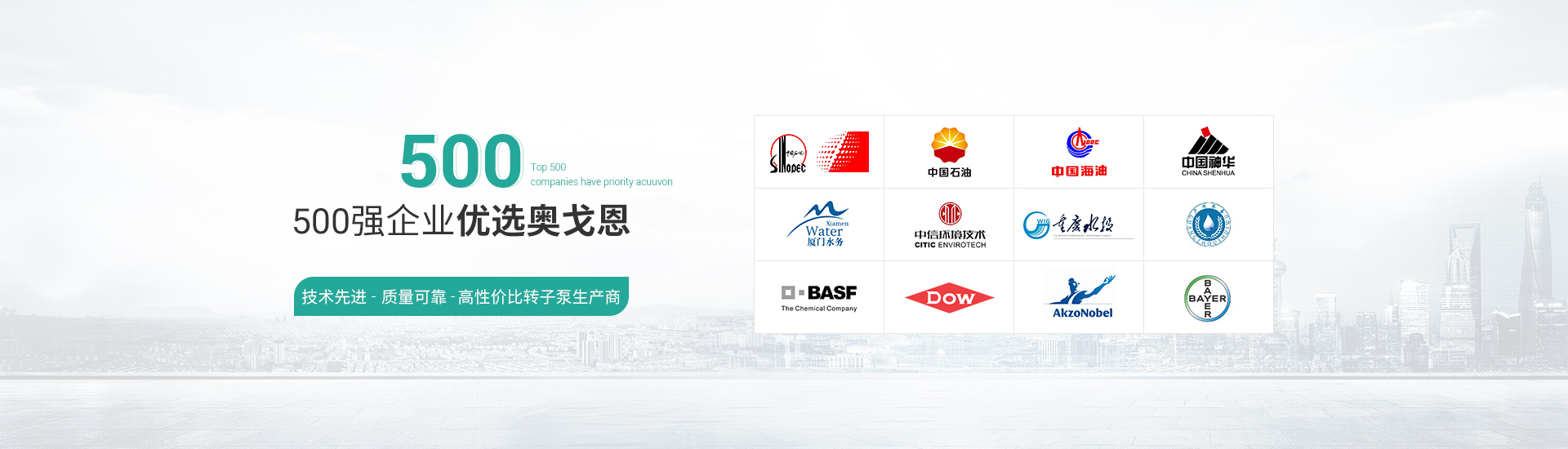 500強企業優選91视频app轉子泵