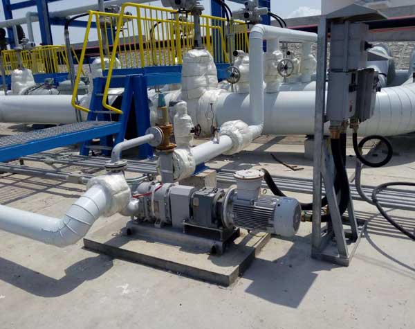 凸（tū）輪式轉子泵（bèng）的特點和適用範圍