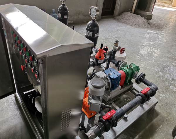 汙（wū）泥凸輪泵（bèng）