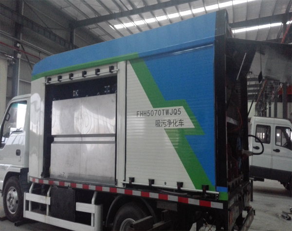 移動（dòng）泵車在配置上的規格