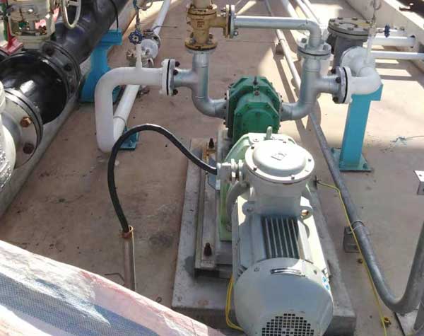 汙泥凸輪轉子泵關停後的注意事項