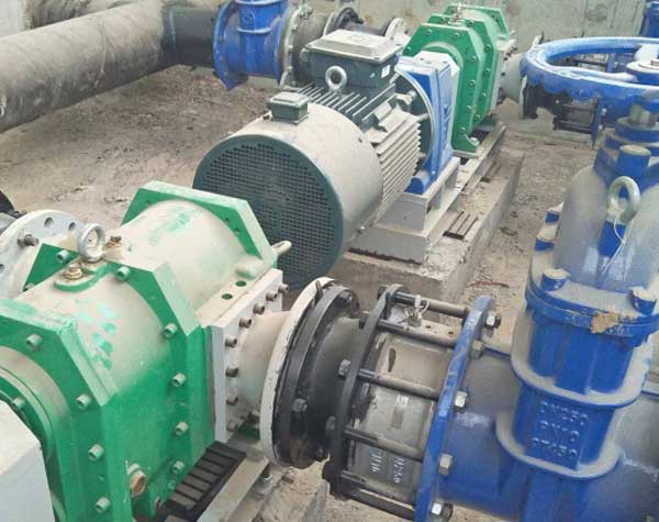 汙泥提升泵應該如何選型?