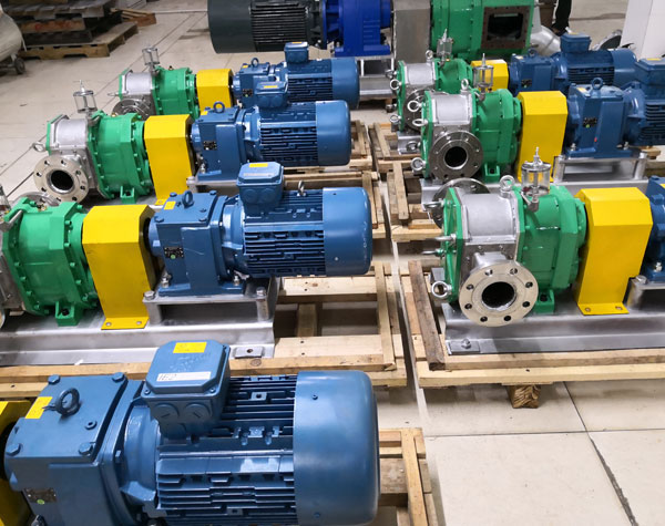 不鏽鋼離心泵使用（yòng）後（hòu）可以呈（chéng）現出哪些優點