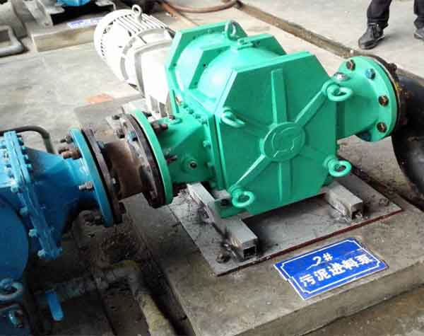 汙泥進料泵