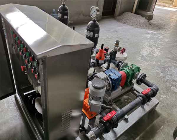 含油汙水提升泵