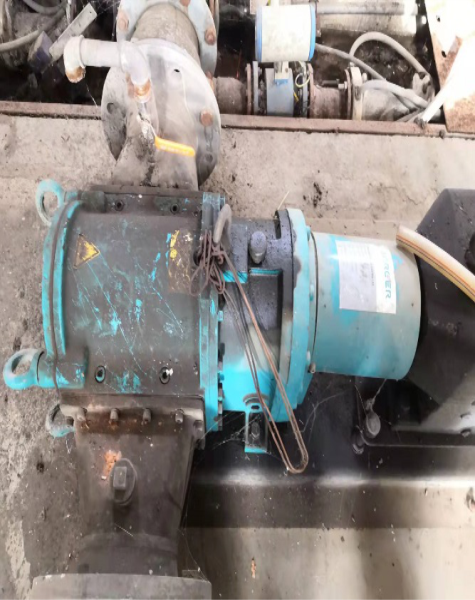 汙泥轉子泵-內蒙古包頭市某排水產業有限公（gōng）司(日處理汙水8萬噸)