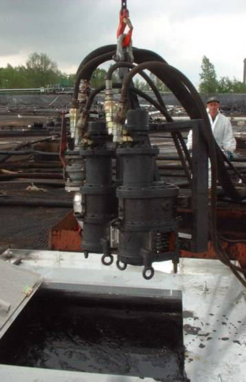 油泥轉子泵-湛江（jiāng）油泥處理應用（yòng）項目