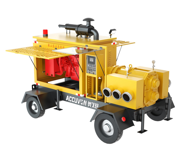 柴油機動力凸輪轉子泵係列