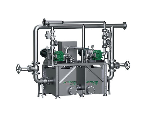 凸輪泵式密閉汙（wū）⽔提升裝置