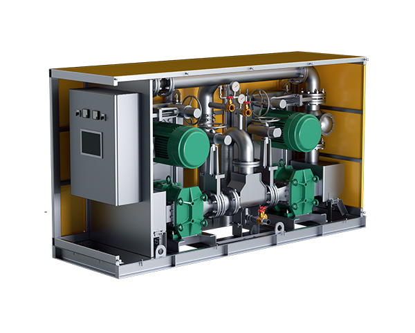 在線凸輪（lún）泵真空（kōng）卸汙機組